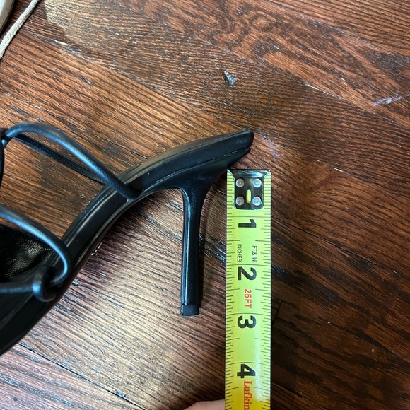 Strappy ZARA sandal heels - Picture 4 of 4